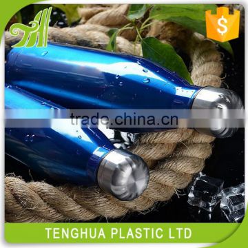 Double Wall TENGHUA Bowling Shape Stainless Steel Vacuum Flasks