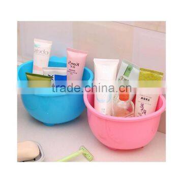 New Design Rice Washing Drain Picnic Plastic Fruit Basket photo-6