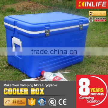 50L rotomolded trolley cooler box with PU foam