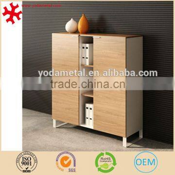 Wooden Office File Cabinet With Door photo-3