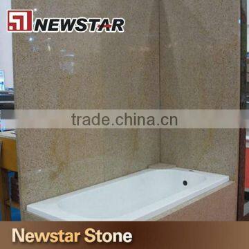 Chinese polished granite shower wall