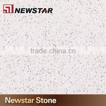Newstar Pearl White Best Quality Price Fake Quartz Vanity Top