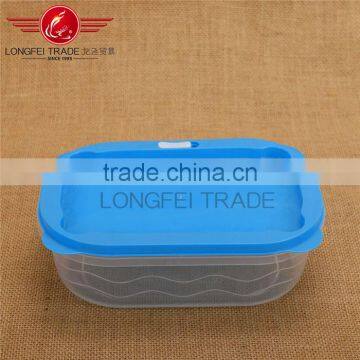 Household 3pcs Rectangle Plastic Preservation Box /crisper Mould photo-2