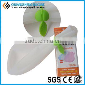 FDA Grade Silicone Kitchen Dumplings Powder Mixing Bag