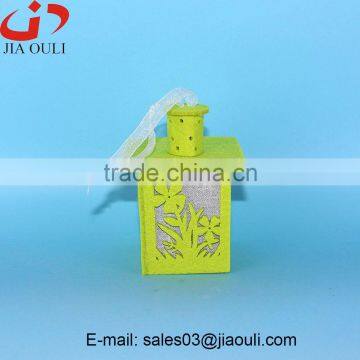 New Design Home Decor With LED Light Non-woven Chimney Shape Decorations photo-3