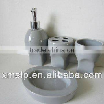 ceramic bathroom toilet set