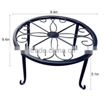 Fashion Metal Gardening Round Shape Flower Stand photo-4