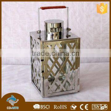 Top quality mirror metal products cast iron garden lantern