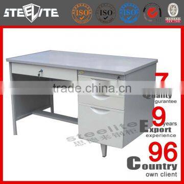 STEELITE Office Home Use Writing Desk With Lateral Drawers photo-3