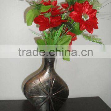 Interior Decoration Aluminium Flower Vases