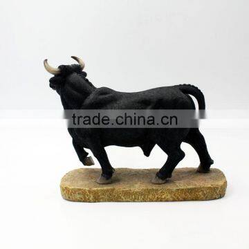 OEM Hot Sale Cheap Polyresin Bison Statue Wholesale photo-4