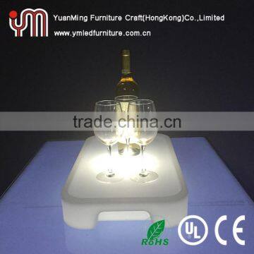 Square Illuminated Led Serve Tray Plate photo-3