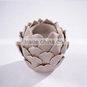 Creative Home Decor Pinecone Candle Holder photo-3