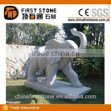 GAB598 Stone Elephant Large Outdoor Statues