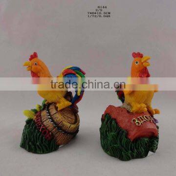 2017 Resin New Year Chicken Ornament