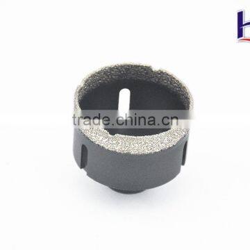 Vacuum Brazed Diamond Grit Edge Hole Saw Cutter