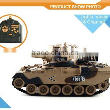 2015 Hot Sale High Quality 2.4G Remote Control Mini18 CH Military Tank Toys vs Heng Long Tank,RTH217850 photo-2