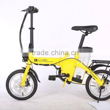 48V 250W 14 inch electric mini bike folding bike for adults