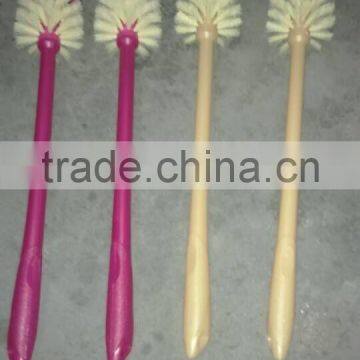 Plastic Long Handle Toilet Brush,double Colors Cleaning Brush-5228 photo-5