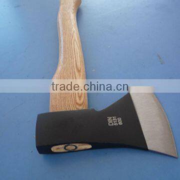 A613 axe with wood handle