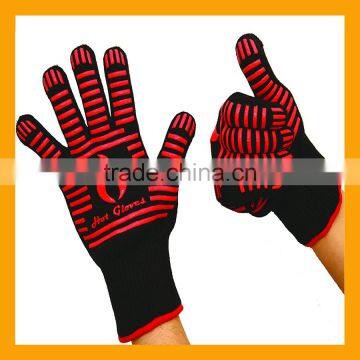 2017 Hot Heat Resistant Cooking Gloves Food Grade Silicone Grips Cooking Gloves