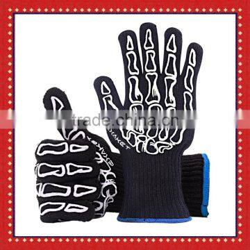 Protect Pot Holders Grill Gloves,Designed For Oven BBQ Cooking Baking And Heat Resistant Gloves