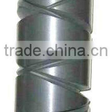 Flinty aluminum alloy metal grooved drum