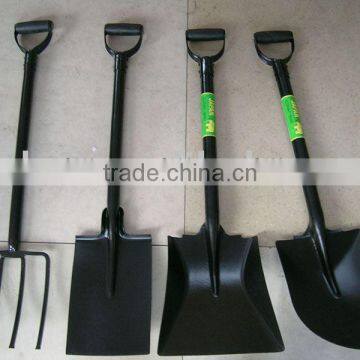 Steel spade