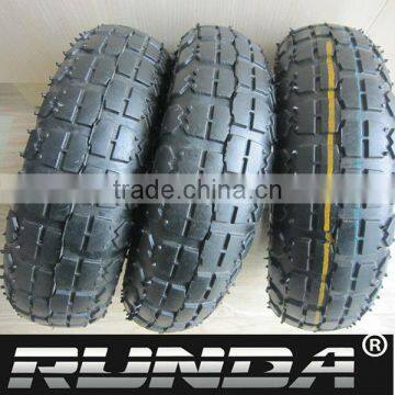 3.50-4 heavy duty wheelbarrow wheel tire 350-4