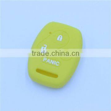 Fob 4 Buttons Silicone Car Key Shells for Honda Remote Keys With Panic Buttons photo-4
