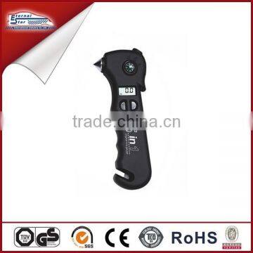 Multi-function digital tyre pressure gauge