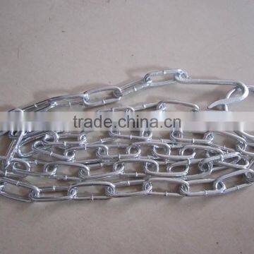Welded Galvanized Cow Link Chain