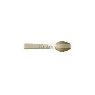 disposable ice-cream spoon