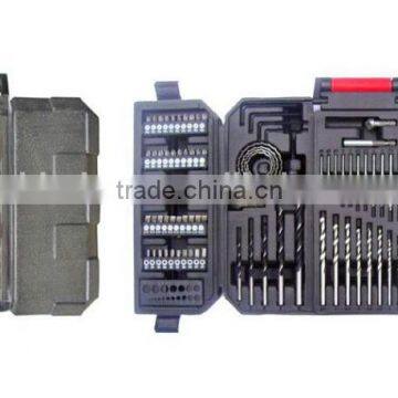 LB-214 117pcs drill bits set hand tool kit