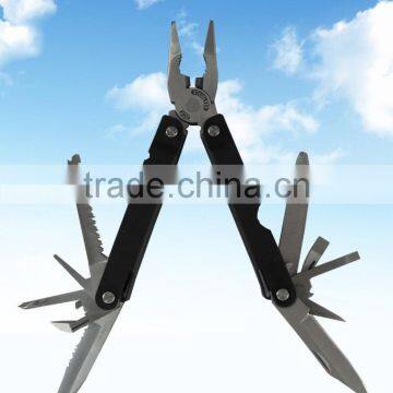 Stainless Steel Multi-function camping plier & knife