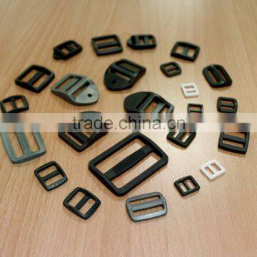 Black, White, Color Plastic POM Slide, Adjuster for Webbing, Bags photo-6