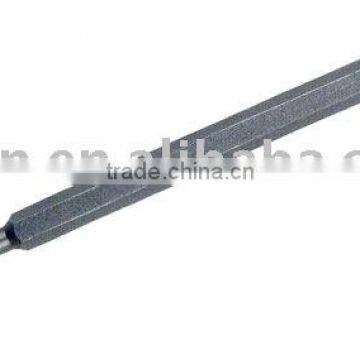 carbide tip point and 45# steel chisel