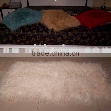 real fur blanket /cushion/rug