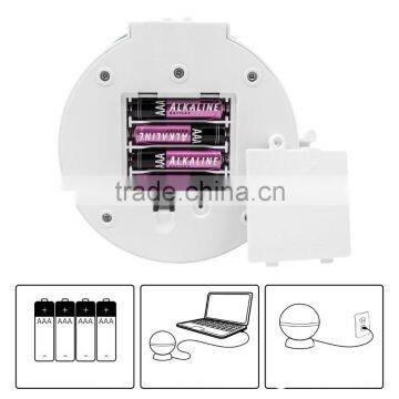 Moon and Star Projection Lamp - Color Changing Cosmos Star Projection for Starry Night Light in Children's Room With USB Cable photo-5