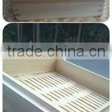 wholesale high-quality square wooden steamer