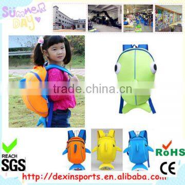 2014 New neoprene kid school bag,neoprene school trolley bag,neoprene child school bag