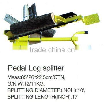 Manual Foot Operated Log Splitter,BR001SP