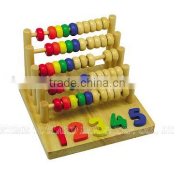 Abacus rack,Wooden abacus rack,toy game