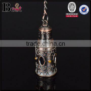 5ml Metal Keychain Spray Bottle Vintage Design Mini Keychain Spray Bottle Perfume Bottle Wholesale photo-2