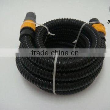 jiangsu wuxi pvc suction hose with adaptor