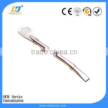 Stainless Steel Yerba Mate Tea Bombilla Straw photo-4