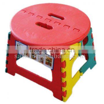 PP Plastic Household Portable Small Seat/high Quality Foldable Step Stool/kids Folding Step Stool photo-6