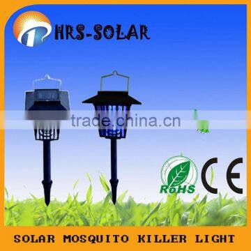 High Quality Indoor Outdoor Garden Solar Powered Ultra Purple Light Inspect Pest Mosquitoes Killer Repellent Lantern