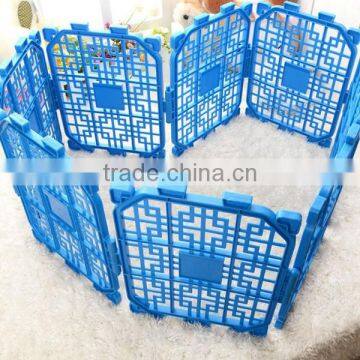 DIY Portable Plastic Pet Fence/ Plastic Pet Enclosure/ Plastic Pet Pen