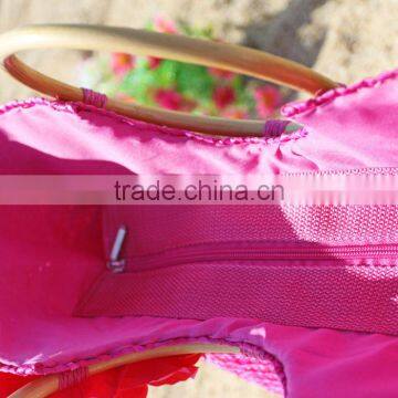 2017 Trending Products Handmade Cheap Beach Handbag Bag for Travel photo-4